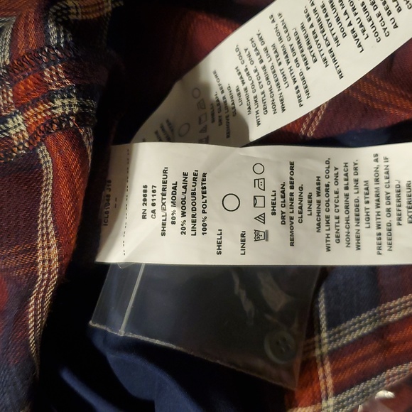 NWT Pendleton long-sleeve button-up plaid dress - Picture 12 of 12